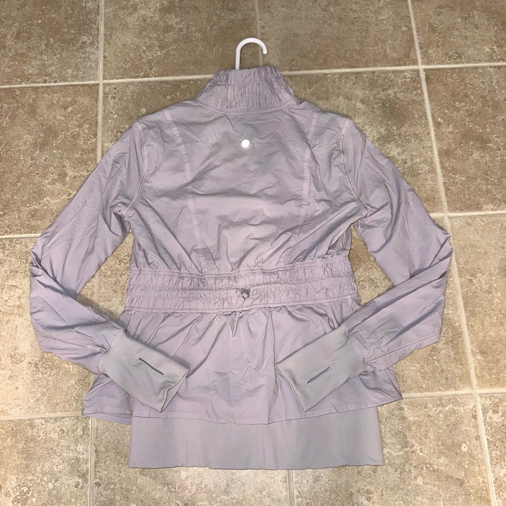 lululemon athletica Lavender Packable Jacket